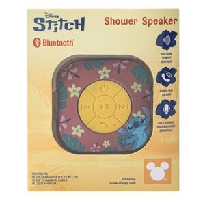 Disney Stitch Bluetooth Shower Speaker